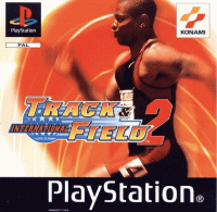 International Track and Field 2 PAL Playstation PAL box art